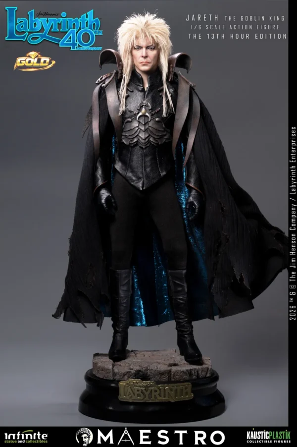 Kaustik Plastik - Labyrinth - Jareth the Goblin King The 13th Hour Edition - Image 28