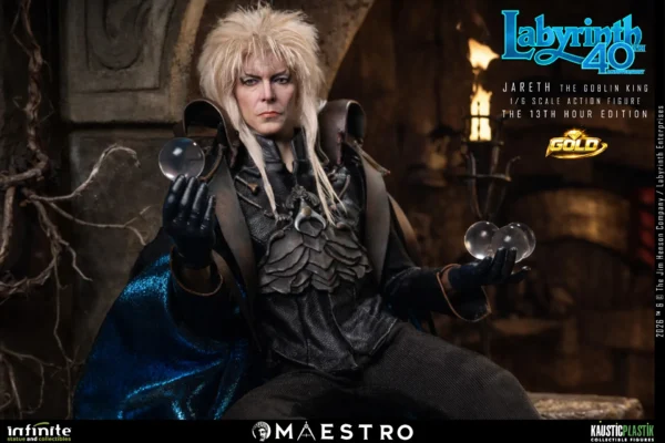 Kaustik Plastik - Labyrinth - Jareth the Goblin King The 13th Hour Edition - Image 21