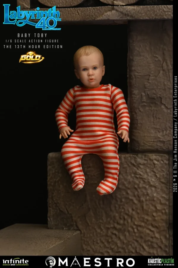 Kaustik Plastik - Labyrinth - Jareth the Goblin King The 13th Hour Edition - Image 9