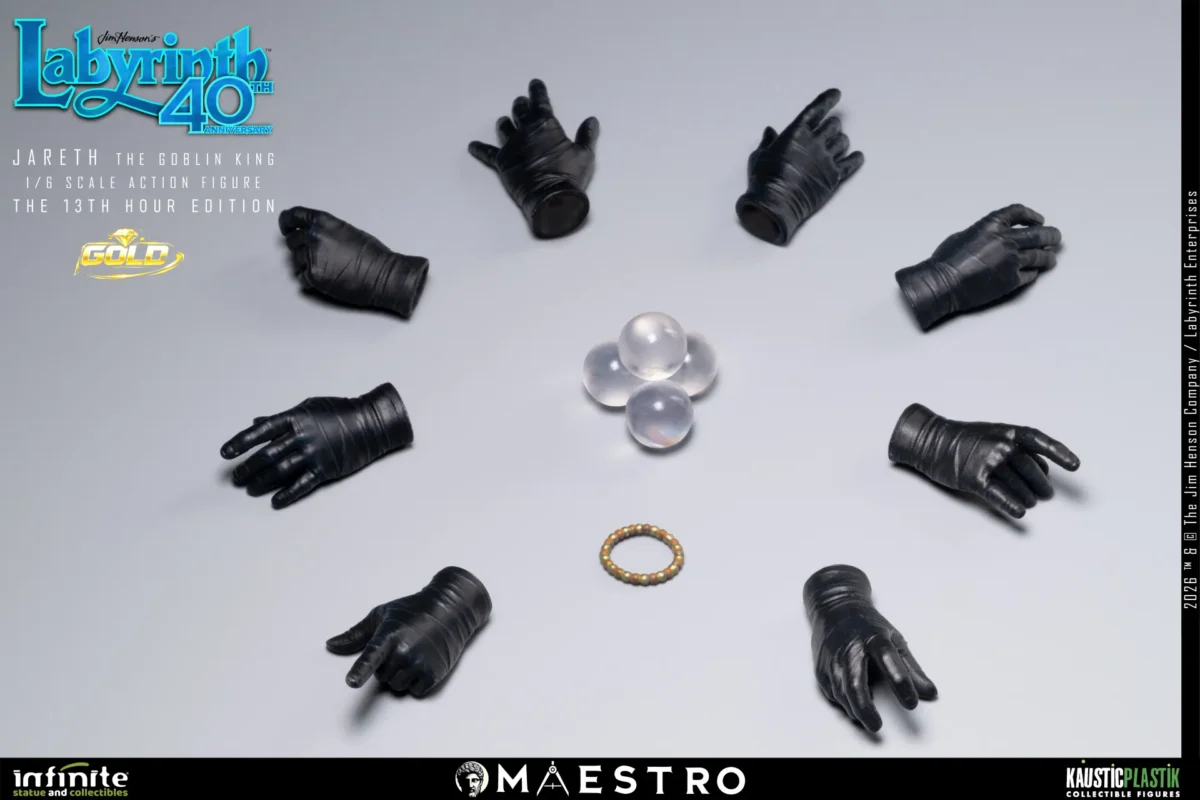Kaustik Plastik - Labyrinth - Jareth the Goblin King The 13th Hour Edition - Imagen 11