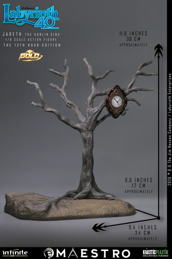 Kaustik Plastik - Labyrinth - Jareth the Goblin King The 13th Hour Edition - Image 12