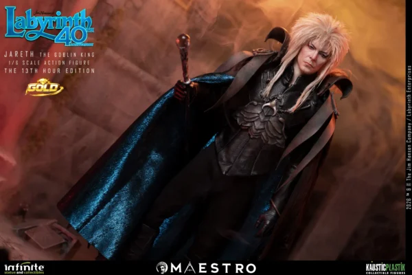 Kaustik Plastik - Labyrinth - Jareth the Goblin King The 13th Hour Edition - Image 20