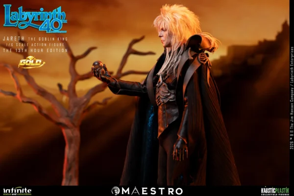 Kaustik Plastik - Labyrinth - Jareth the Goblin King The 13th Hour Edition - Image 2