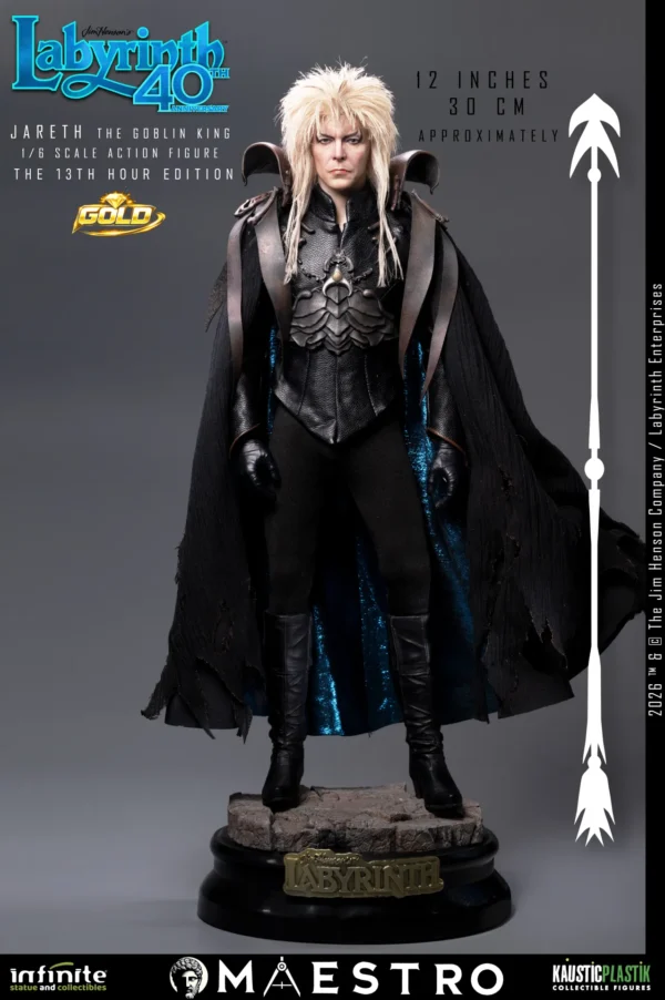 Kaustik Plastik - Labyrinth - Jareth the Goblin King The 13th Hour Edition - Image 18