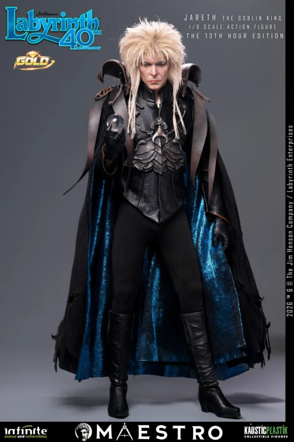 Kaustik Plastik - Labyrinth - Jareth the Goblin King The 13th Hour Edition - Image 27