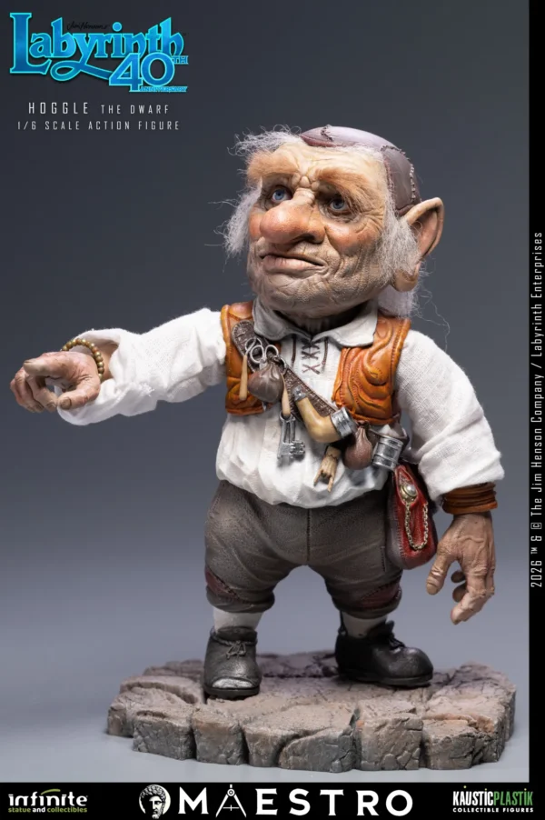 Kaustik Plastik - Labyrinth - Hoggle The Dwarf - Image 9