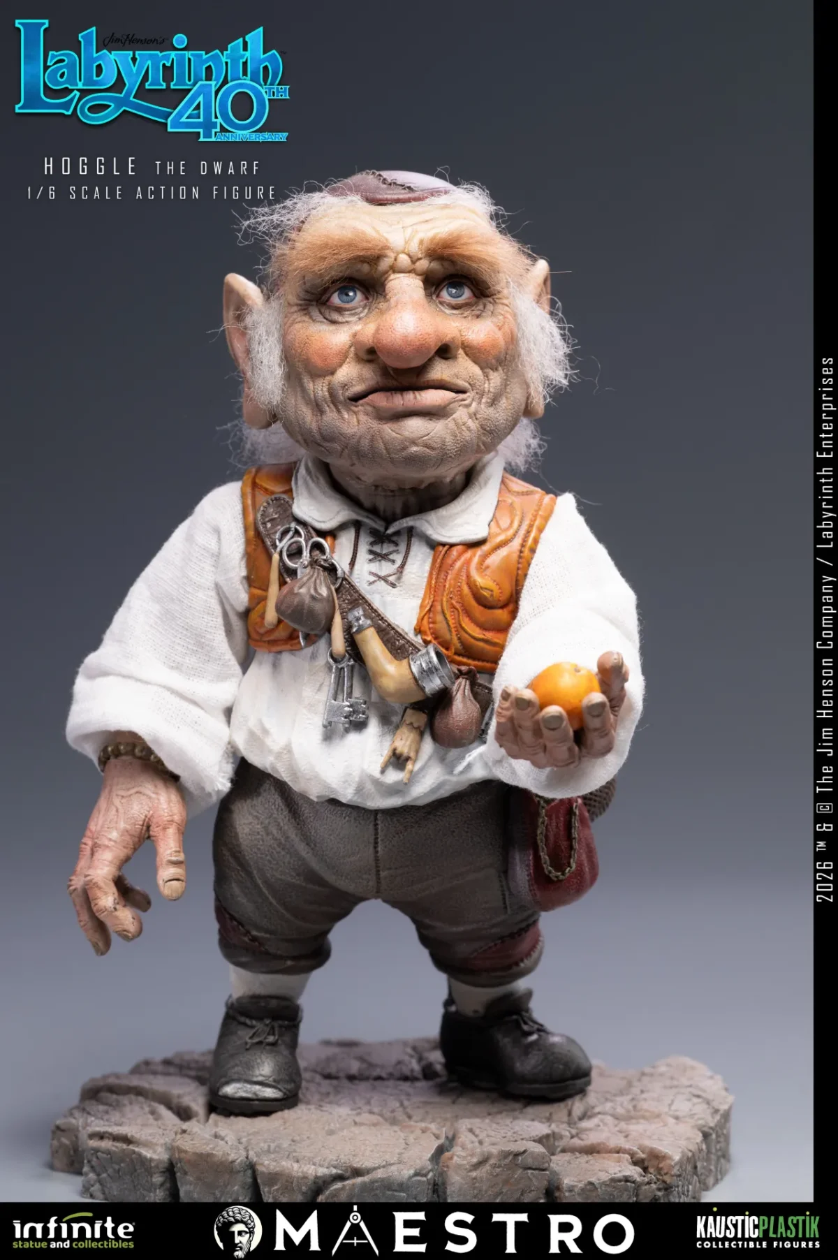 Kaustik Plastik - Labyrinth - Hoggle The Dwarf - Imagen 5