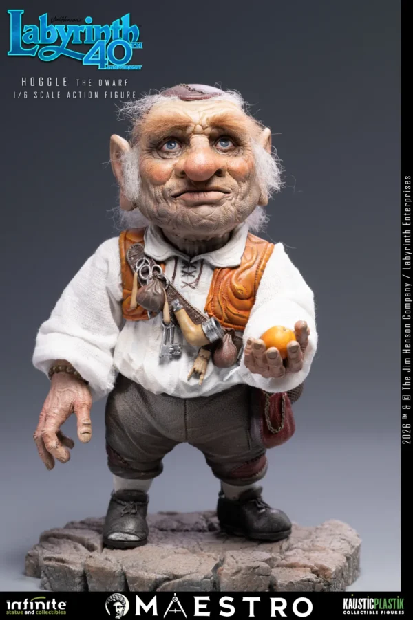 Kaustik Plastik - Labyrinth - Hoggle The Dwarf - Image 5