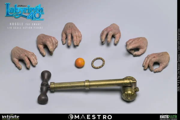 Kaustik Plastik - Labyrinth - Hoggle The Dwarf - Image 3