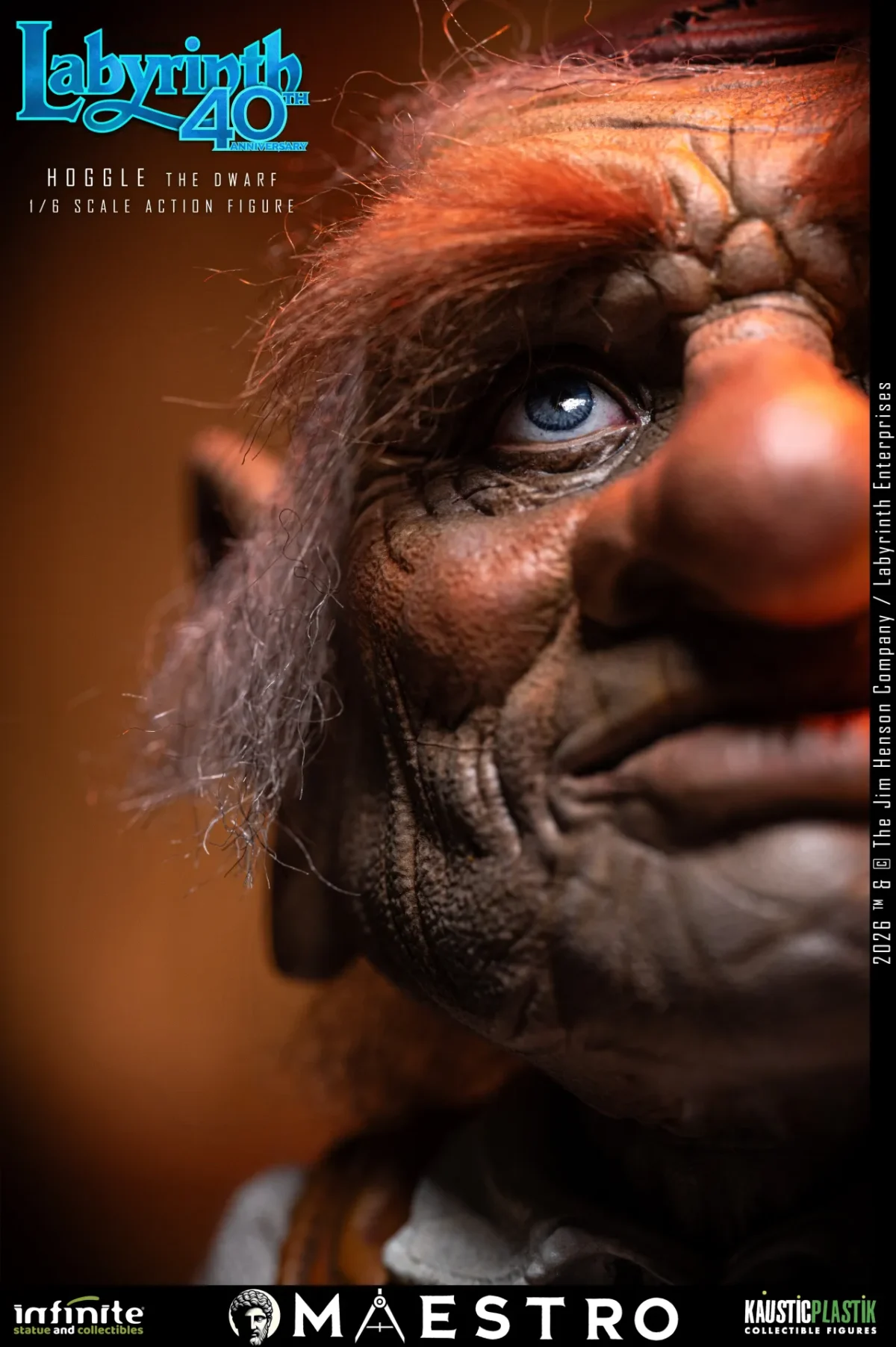 Kaustik Plastik - Labyrinth - Hoggle The Dwarf - Imagen 16