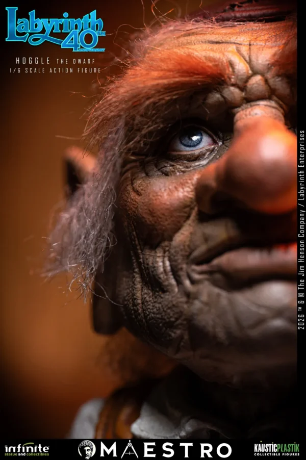 Kaustik Plastik - Labyrinth - Hoggle The Dwarf - Image 16