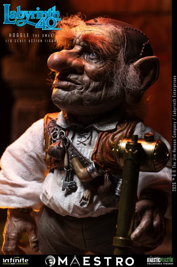 Kaustik Plastik - Labyrinth - Hoggle The Dwarf - Image 13