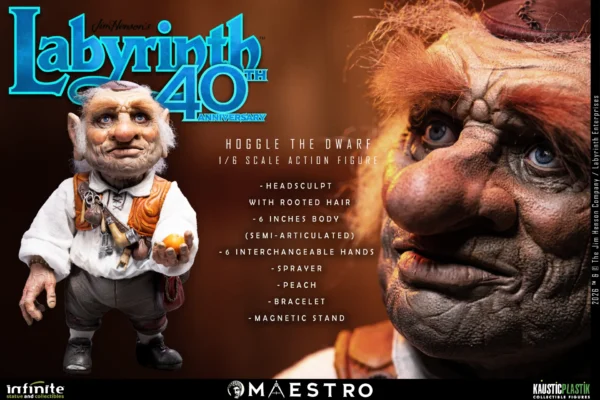 Kaustik Plastik - Labyrinth - Hoggle The Dwarf - Image 2