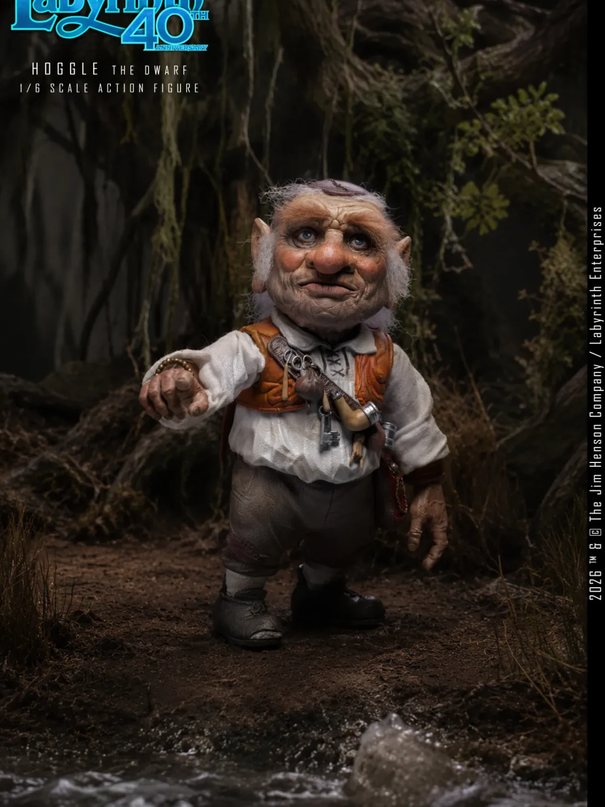 Kaustik Plastik - Labyrinth - Hoggle The Dwarf