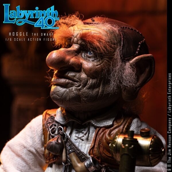 Kaustik Plastik - Labyrinth - Hoggle The Dwarf - Image 19