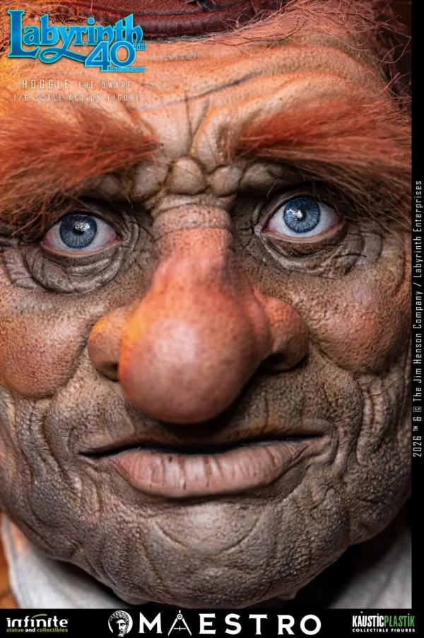 Kaustik Plastik - Labyrinth - Hoggle The Dwarf - Image 17