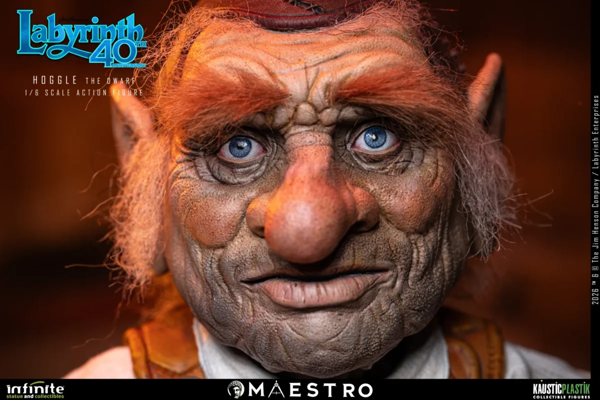 Kaustik Plastik - Labyrinth - Hoggle The Dwarf - Imagen 10