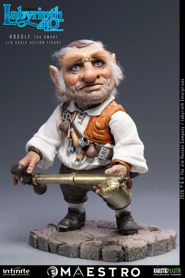Kaustik Plastik - Labyrinth - Hoggle The Dwarf - Image 7