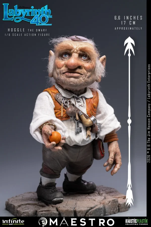 Kaustik Plastik - Labyrinth - Hoggle The Dwarf - Image 4
