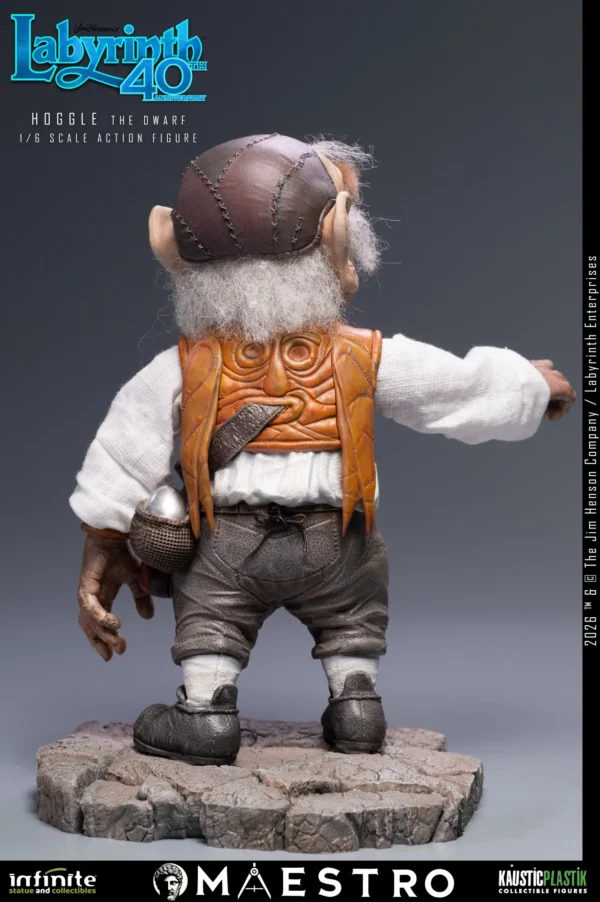 Kaustik Plastik - Labyrinth - Hoggle The Dwarf - Image 8