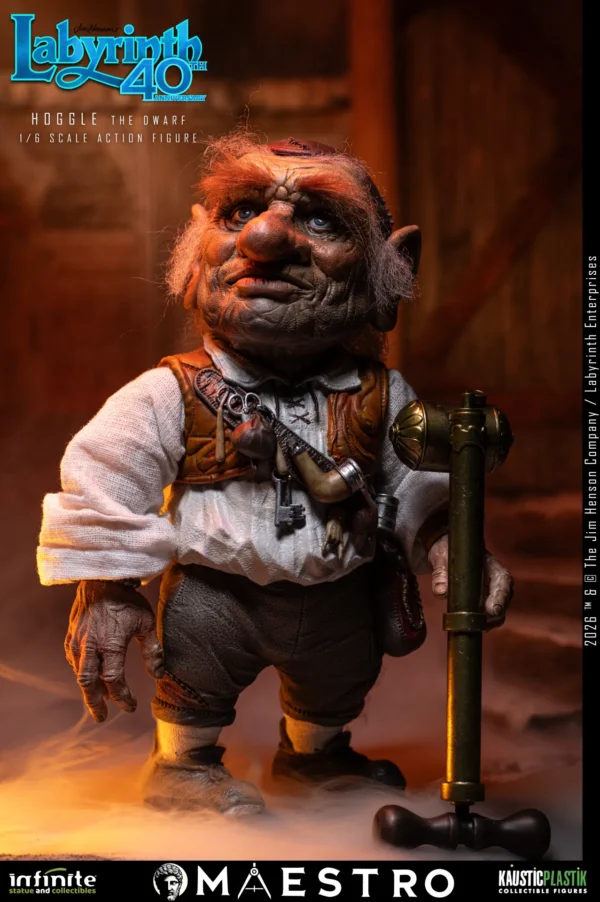 Kaustik Plastik - Labyrinth - Hoggle The Dwarf - Image 15