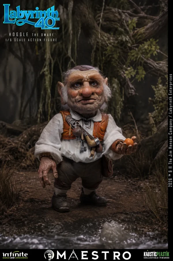Kaustik Plastik - Labyrinth - Hoggle The Dwarf - Image 11