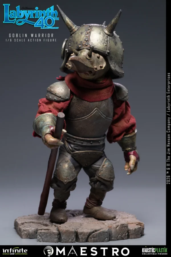 Kaustik Plastik - Labyrinth - Goblin Warrior - Image 6