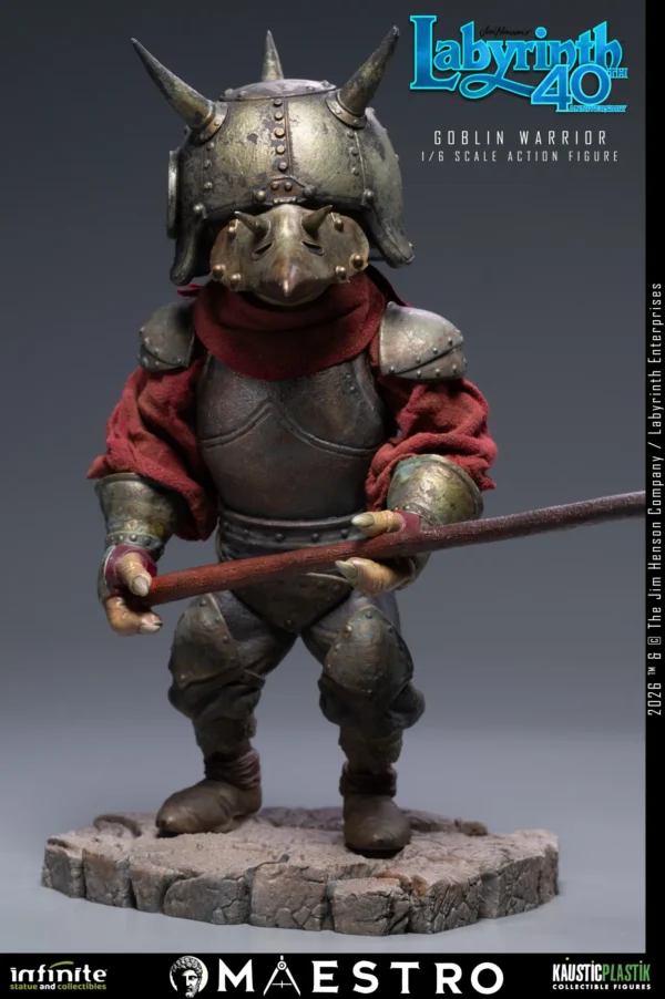 Kaustik Plastik - Labyrinth - Goblin Warrior - Image 9