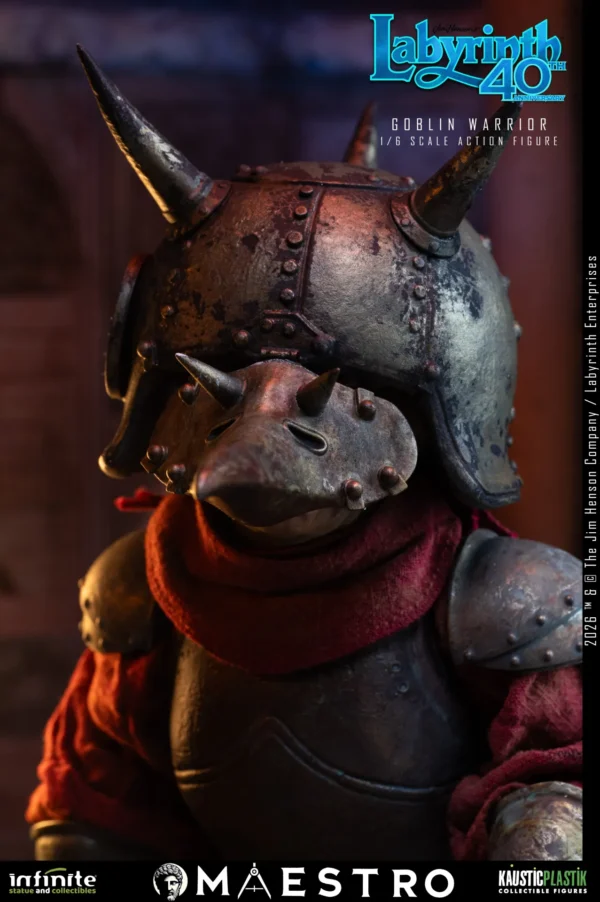 Kaustik Plastik - Labyrinth - Goblin Warrior - Image 2