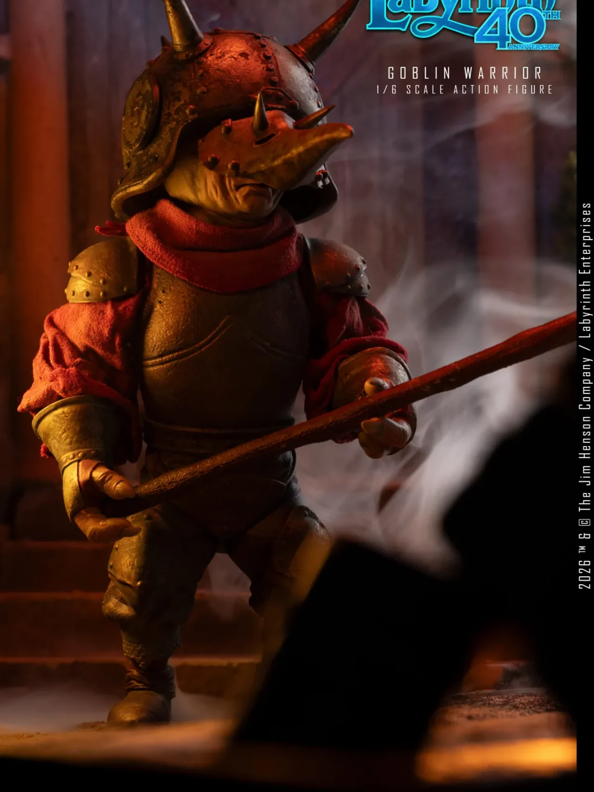 Kaustik Plastik - Labyrinth - Goblin Warrior