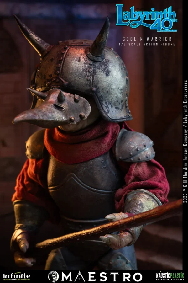 Kaustik Plastik - Labyrinth - Goblin Warrior - Image 3