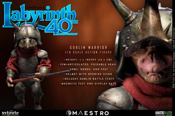 Kaustik Plastik - Labyrinth - Goblin Warrior - Image 10