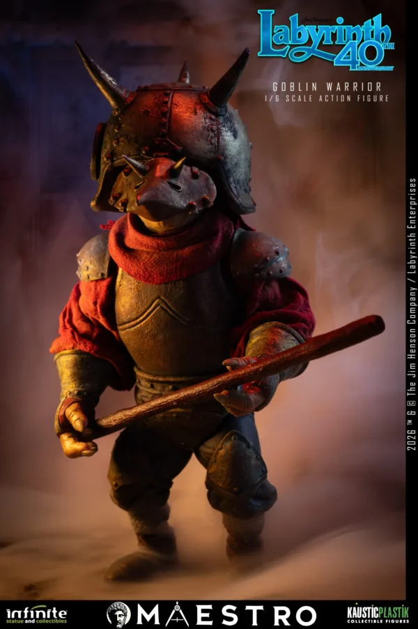 Kaustik Plastik - Labyrinth - Goblin Warrior - Image 5
