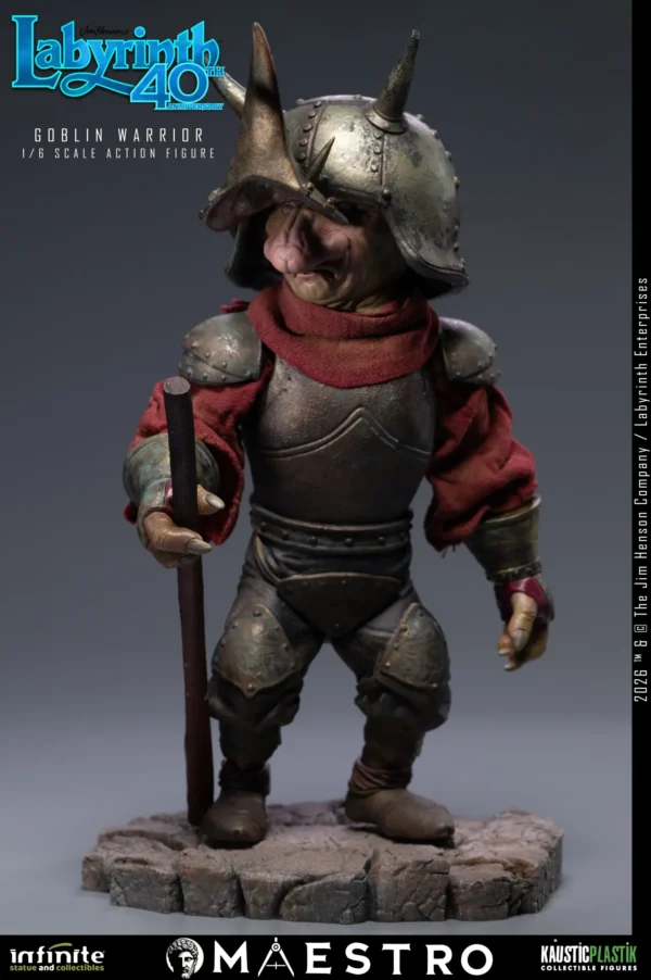 Kaustik Plastik - Labyrinth - Goblin Warrior - Image 7
