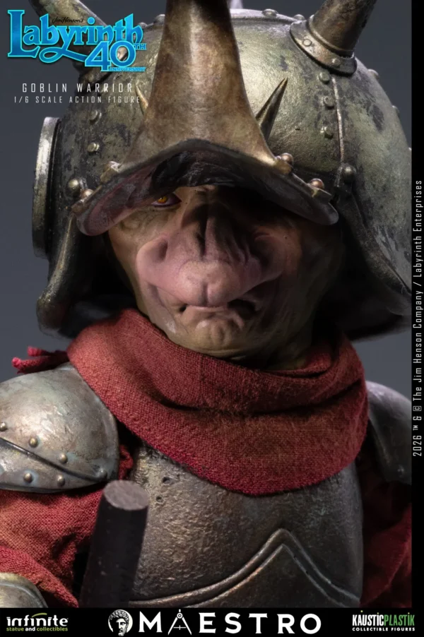 Kaustik Plastik - Labyrinth - Goblin Warrior - Image 11