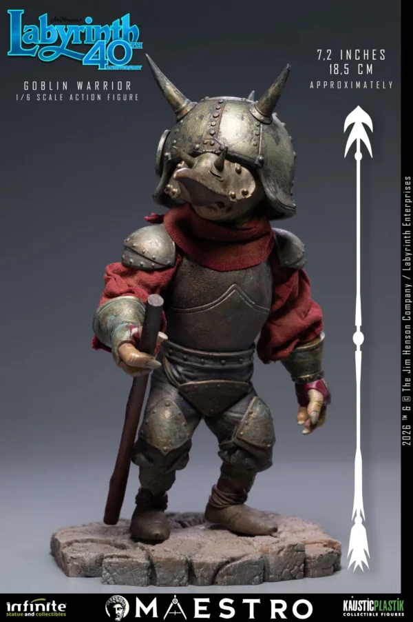 Kaustik Plastik - Labyrinth - Goblin Warrior - Image 8