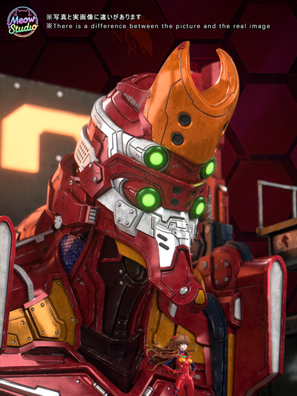 Meow Studio - Neon Genesis Evangelion - EVA Unit-02 & Asuka - Image 10