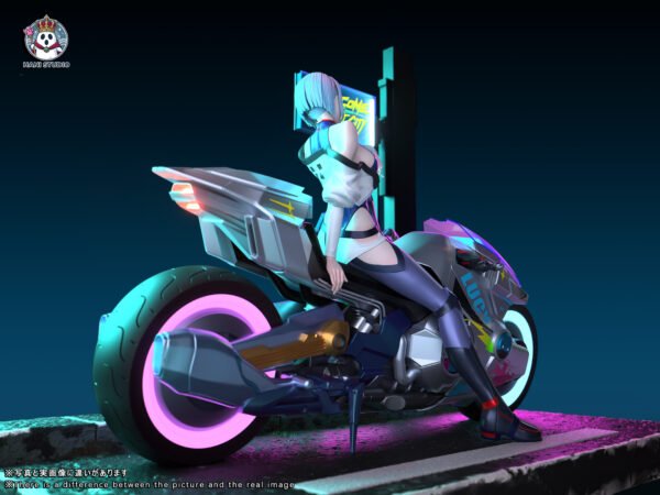 Hani Studio - Cyberpunk: Edgerunners - Lucy & Kusanagi · Muramasa - Imagen 3