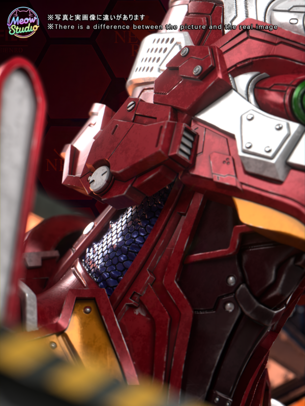 Meow Studio - Neon Genesis Evangelion - EVA Unit-02 & Asuka - Image 16