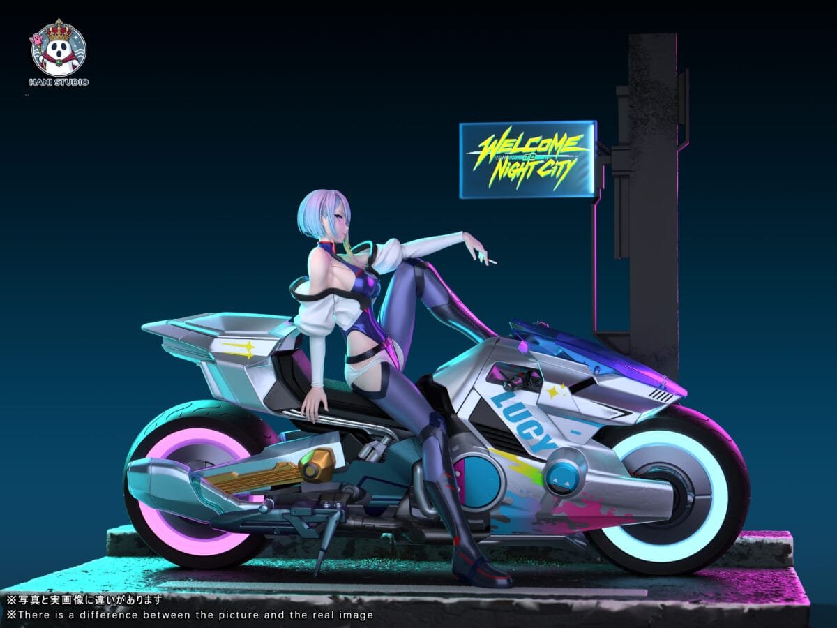 Hani Studio - Cyberpunk: Edgerunners - Lucy & Kusanagi · Muramasa - Imagen 9