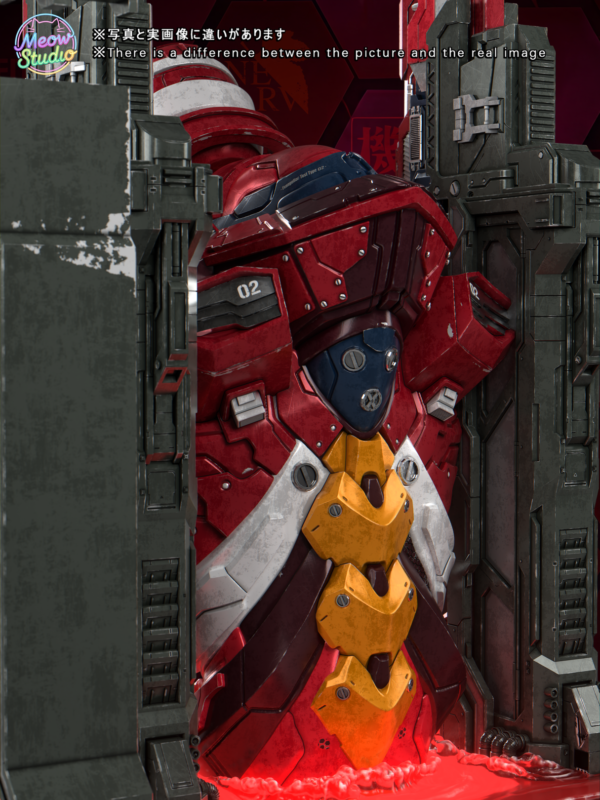 Meow Studio - Neon Genesis Evangelion - EVA Unit-02 & Asuka - Image 6