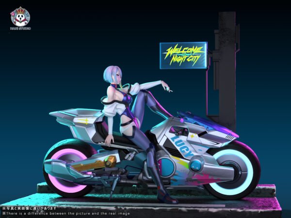 Hani Studio - Cyberpunk: Edgerunners - Lucy & Kusanagi · Muramasa - Imagen 9