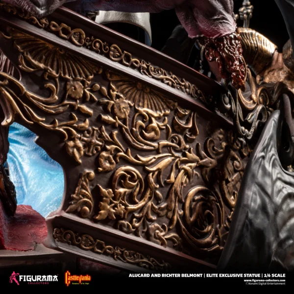 Figurama Collectors - Castlevania: Symphony of the Night - Alucard and Richter - Image 9
