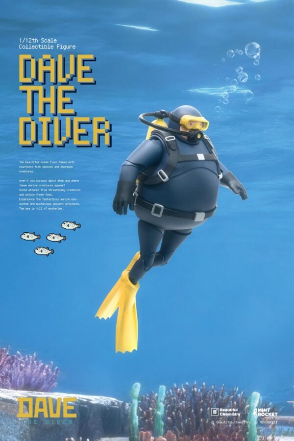 Beautiful Chemistry - Dave The Diver - Dave