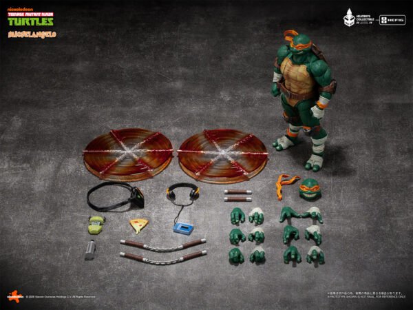Heatboys - TMNT - Michelangelo (HB0105) - Imagen 34