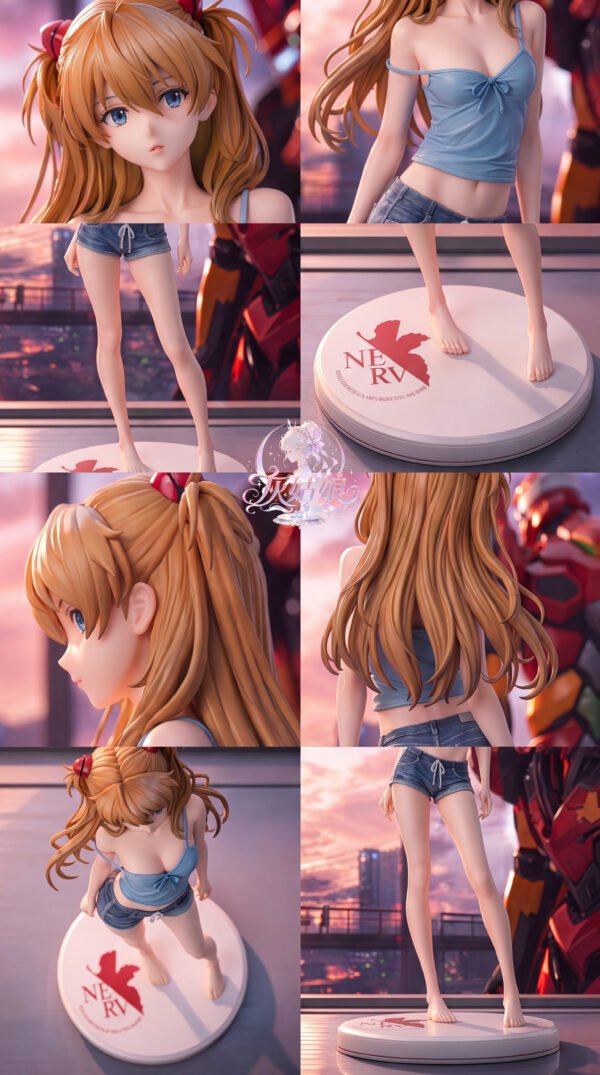Cinderella Studio - Evangelion - Asuka Langley (Urban Casual Suit) - Imagen 10