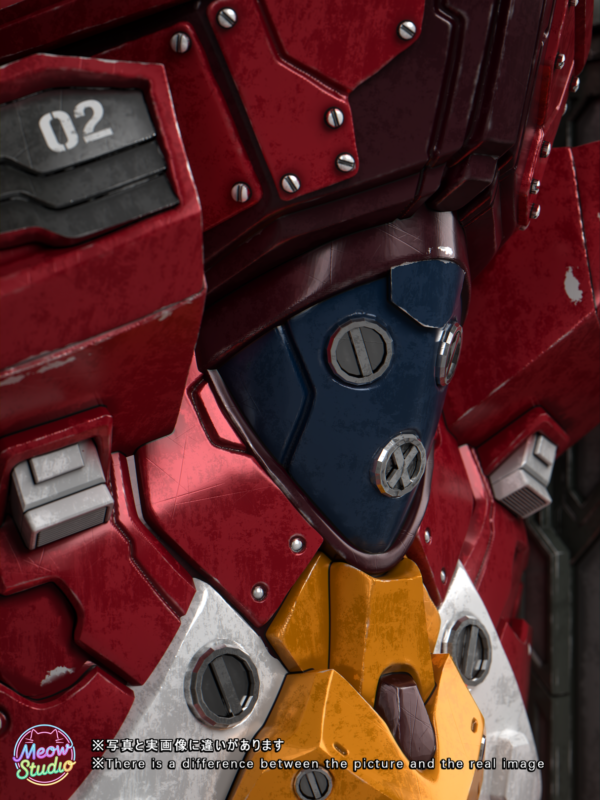 Meow Studio - Neon Genesis Evangelion - EVA Unit-02 & Asuka - Image 8