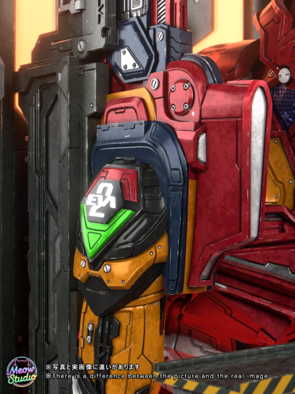 Meow Studio - Neon Genesis Evangelion - EVA Unit-02 & Asuka - Image 14
