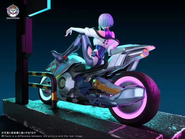 Hani Studio - Cyberpunk: Edgerunners - Lucy & Kusanagi · Muramasa - Imagen 8