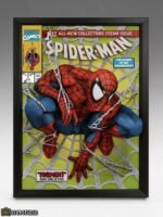 3109 Studio - Marvel - Spider-Man Comic Cover 3D